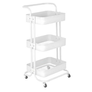 Carrinho Multiuso Conthey 3 Prateleiras Rodinha Organizador em Oferta na Shopee