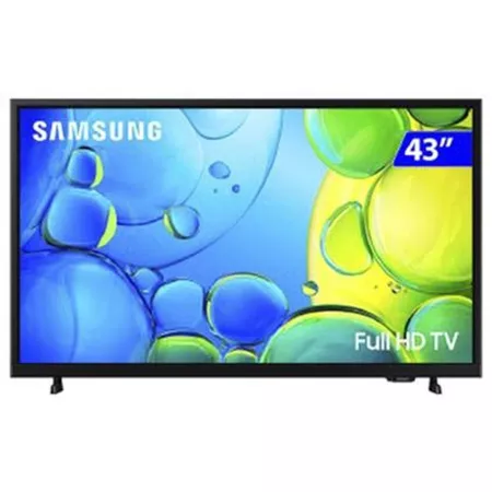 Smart Tv Samsung 43 LED TIZEN Wi fi FULL HD Preta LS43F6000FGXZD