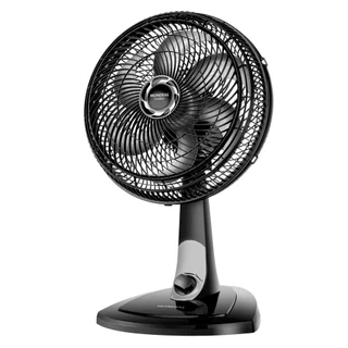 Ventilador de Mesa Mondial 6 pás Turbo VT-30-NB - 127V em Oferta na Shopee