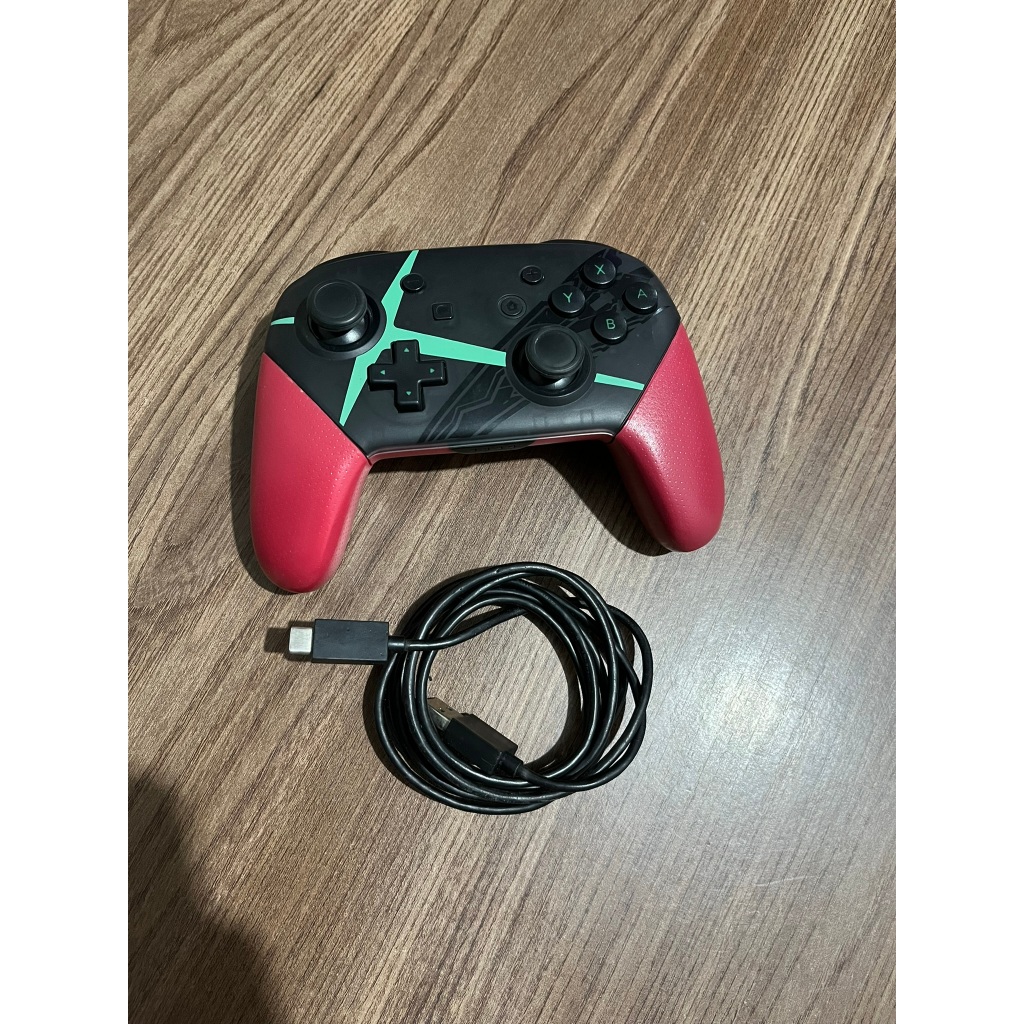 Controle Nintendo Switch PRO Sem Fio Funcionando Perfeitamente | Shopee ...