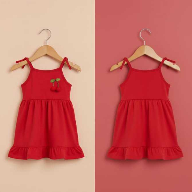 Vestido Infantil, 100%algodão
