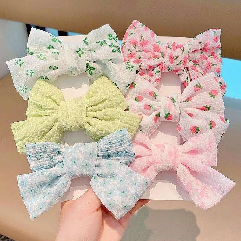 Laço de Cabelo em Tecido – Estampa Floral/Delicada | Shopee Brasil