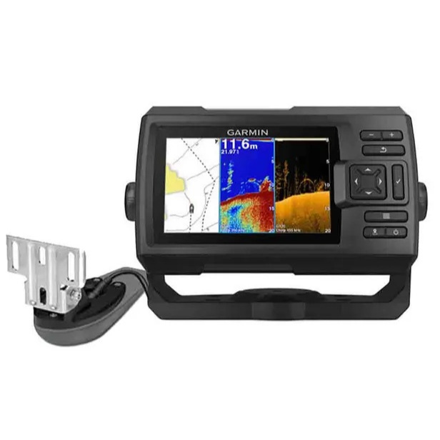 Sonar Gps Sonda Striker Vivid 5CV 5" 010-02551-01 + Transdutor GT20-TM Novo na Caixa