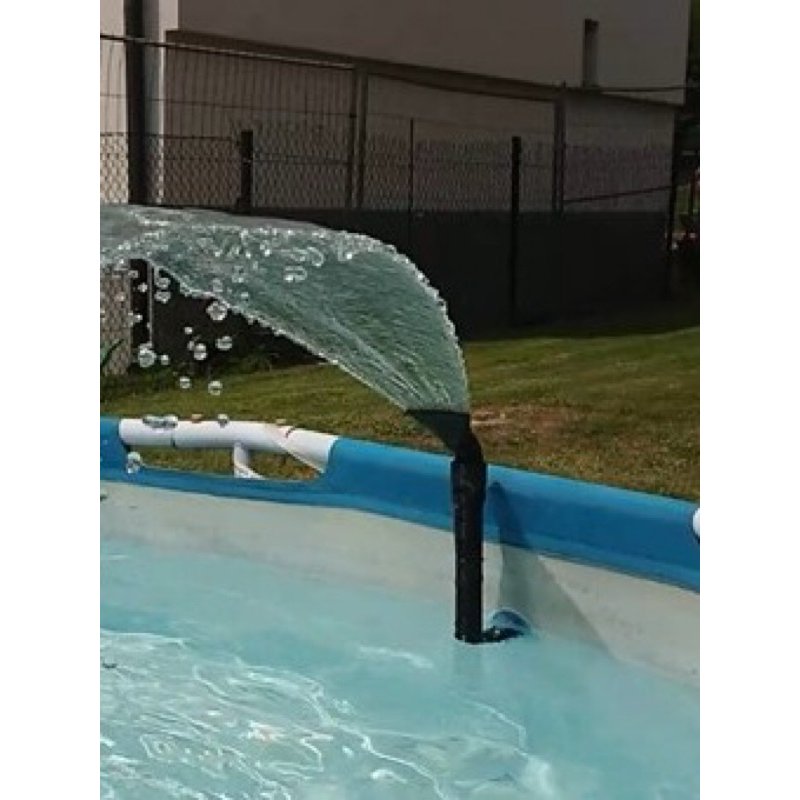 Cascata para Piscina – Fonte Decorativa Compatível com Bestway e Intex – Fácil Instalação - Pronta Entrega!!!