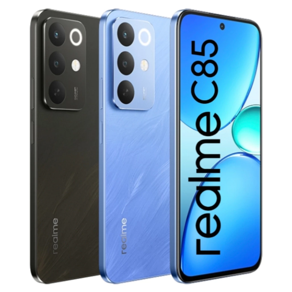Celular Realme C85 4G, Tela LCD 6.8