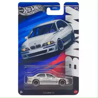 Hot Wheels BMW Silver Series (Venda Individual)