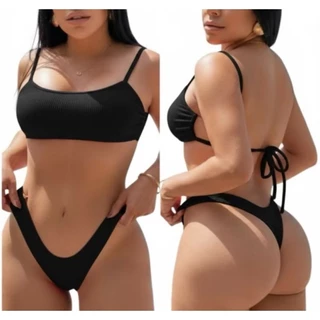 BIQUÍNI FIO DUPLO TOP COM BOJO VERÃO 2026 CARNAVAL MODA PRAIA BIQUÍNI DAS INFLUÊNCIA. em Oferta na Shopee