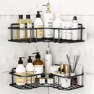 Suporte Para Shampoo Prateleira De Aço Inoxidável Para Banheiro Sem Necessidade De Furar em Oferta na Shopee
