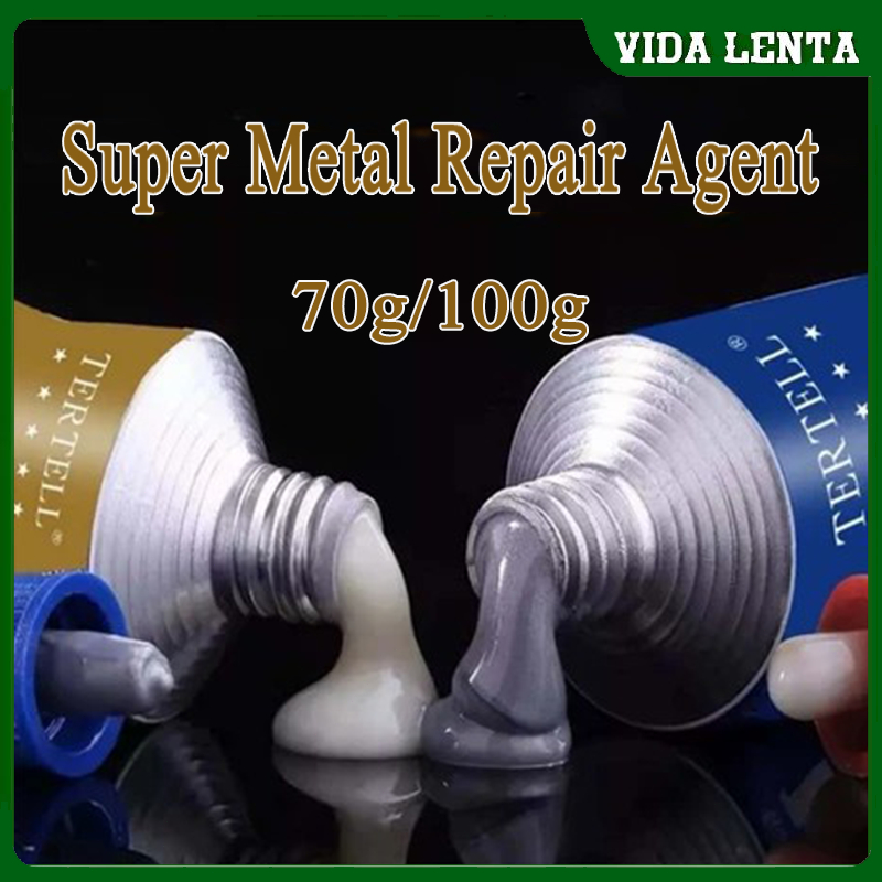 Pasta De Metal AB Cola para metal Cola De Reparo Industrial Soldagem A ...
