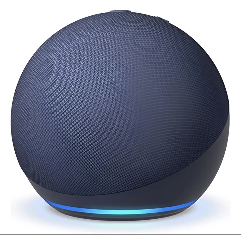 echo dot alexia 5 geração produto original amazon cor azul