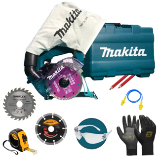 Serra Mármore A Bateria 18v Dcc500zkx1 Makita Com Kit + 2 Discos em Oferta na Shopee