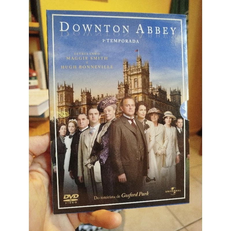 dvd downton Abbey ( primeira temporada ) | Shopee Brasil