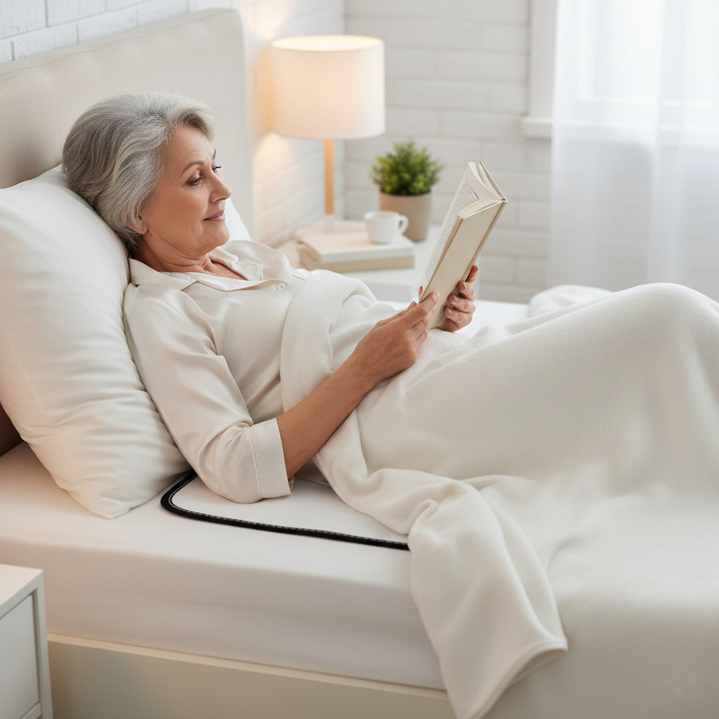 Kit 3 Resguardo De Cama Idoso Geriátrico Impermeável Tapete