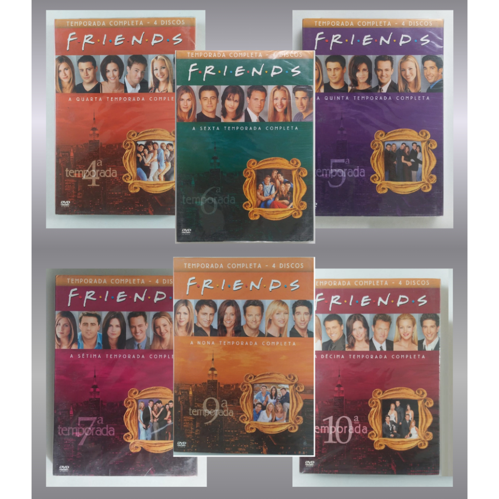 Box Friends 10 Temporadas em Promoção na Shopee Brasil 2026