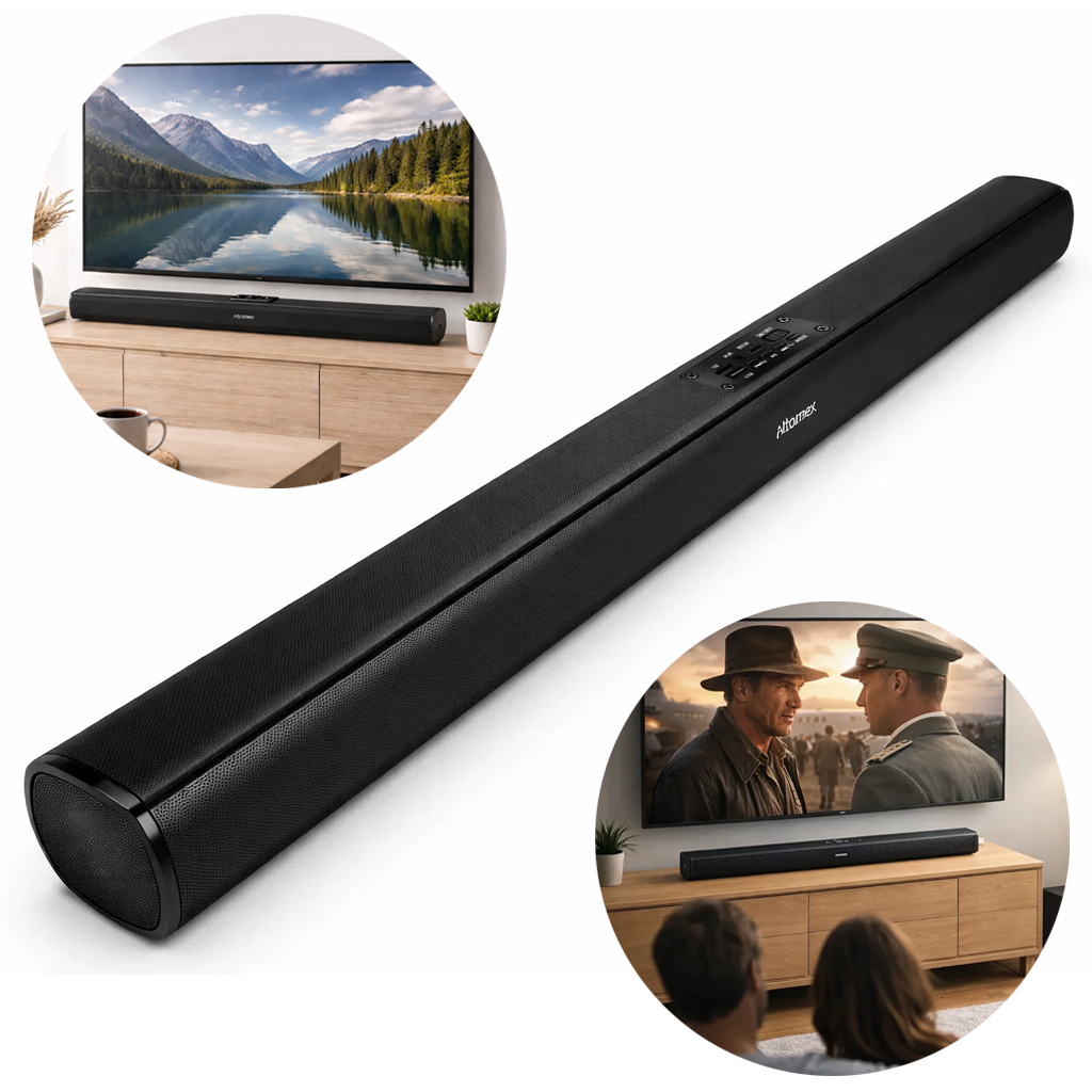 Caixa de Som Soundbar Home Theater Bluetooth Barra Tv Smart Original ...