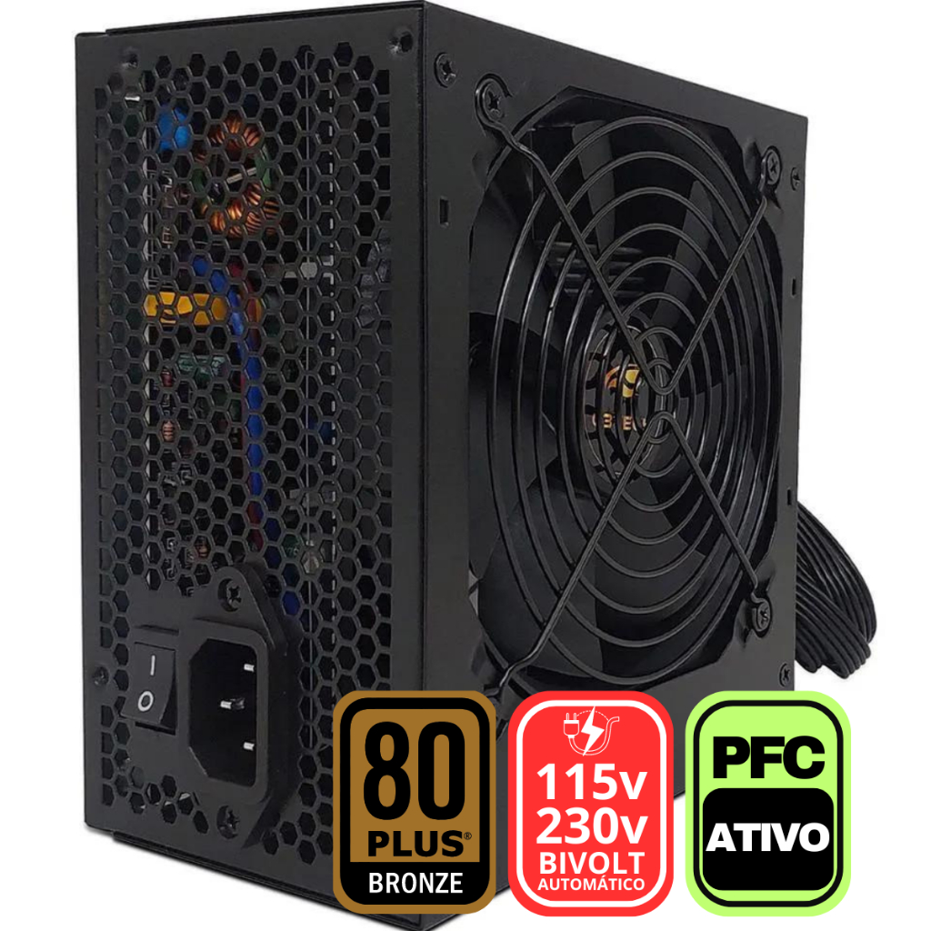 Pc Gamer Intel Core I5 14400F, Placa Mãe B760M DDR4, 16Gb ddr4
