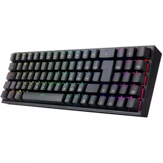 Teclado Mecânico Gamer Redragon Pollux RGB, Switch Blue, Layout 75%, ABNT2 - K628-RGB