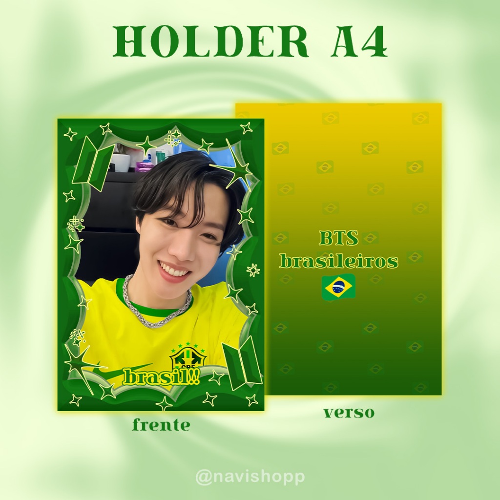 Photocard fanmade suga BTS em Promoção na Shopee Brasil 2026