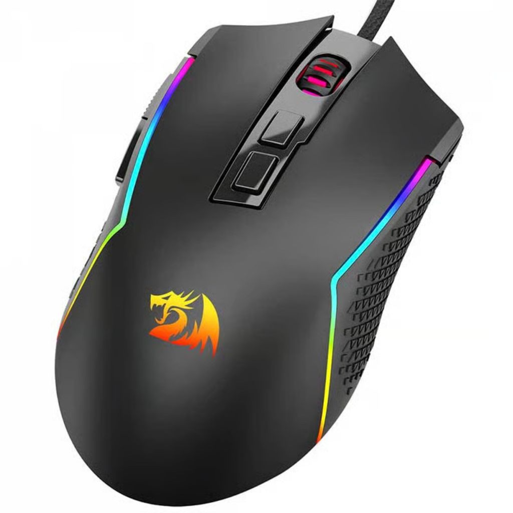 Mouse Gamer Redragon Trident Lite - 8000dpi - RGB Chroma - 1000Hz ...