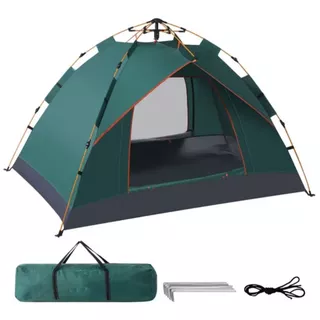 Barraca Camping Auto-armável 2/4 Pessoas - Barraca De Acampamento