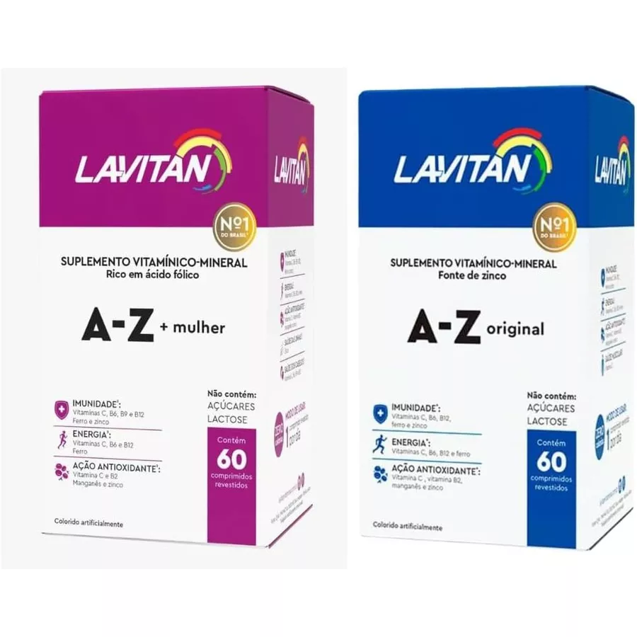 Lavitan A-Z Multivitamínico