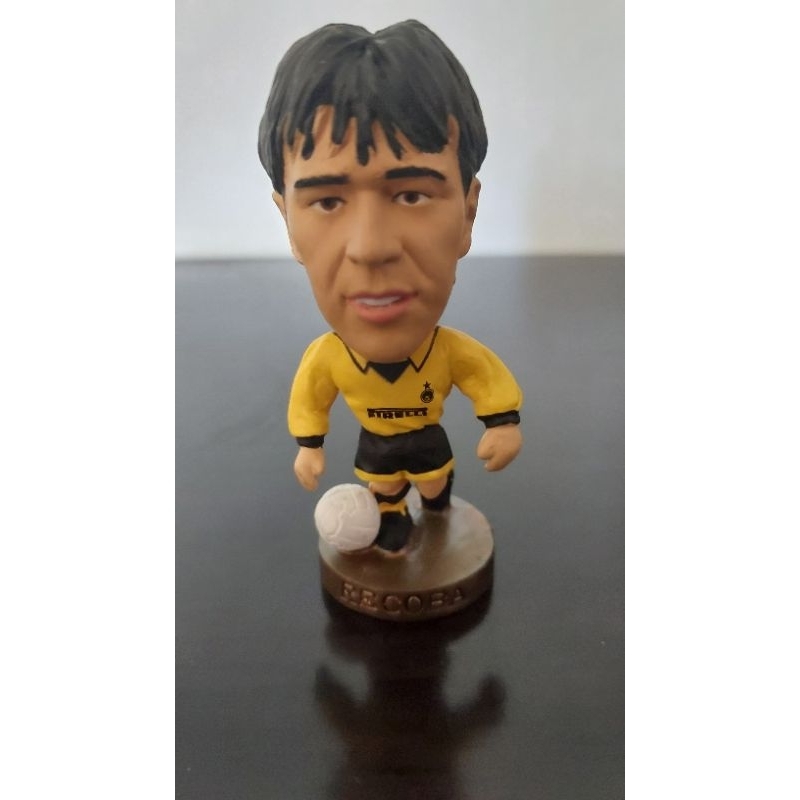 Mini Craque Recoba Inter Milão Corinthian Prostars. | Shopee Brasil