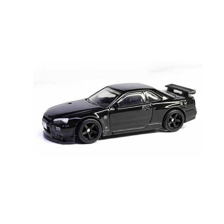 NISSAN SKYLINE GT-R R34 CHASE Hot Wheels Premium Car Culture