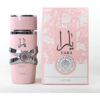 Perfume Árabe Yara Lattafa Feminino 100ml Eau de Parfum em Oferta na Shopee