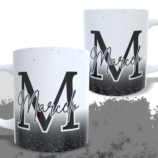 Caneca Xícara Presente Masculino Para Homem Com Nome Foto e Frase Aniversário Natal Amigo Secreto