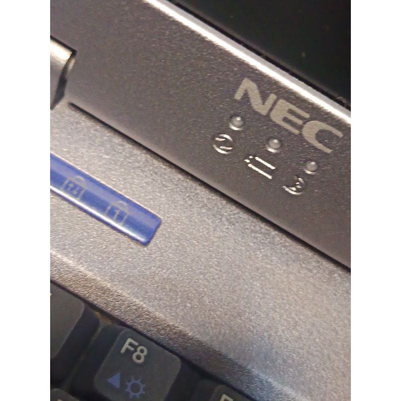 laptop para coleção NEC LaVie NX LW30H/6. está sem fonte. está com