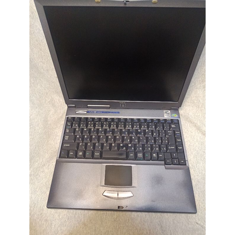 laptop para coleção NEC LaVie NX LW30H/6. está sem fonte. está com