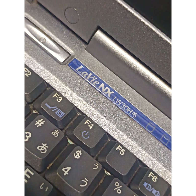 laptop para coleção NEC LaVie NX LW30H/6. está sem fonte. está com
