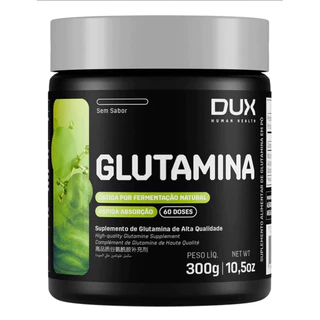 Creatina Monohidratada 300g + Glutamina 300g Dux