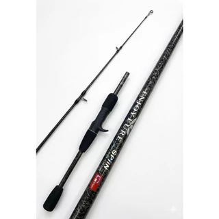 Vara Carretilha Carbono 1,80m 15-35lb Suporta 18kg 2 Parte em Oferta na Shopee