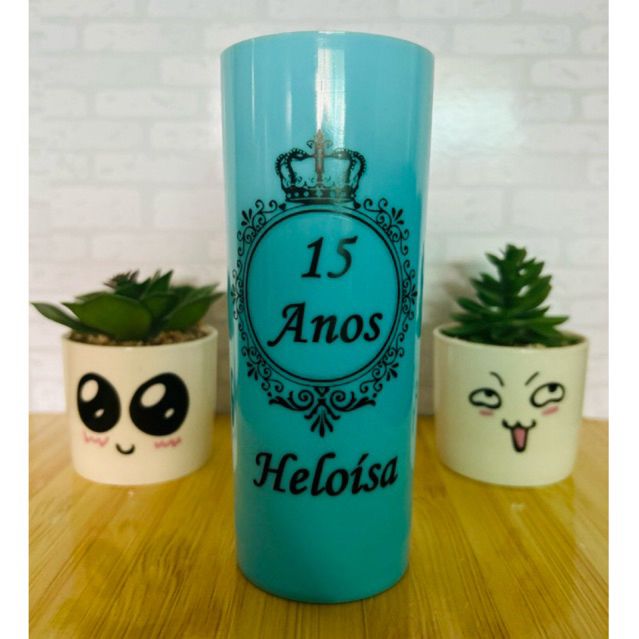 copo long drink personalizado 15 Anos | Shopee Brasil