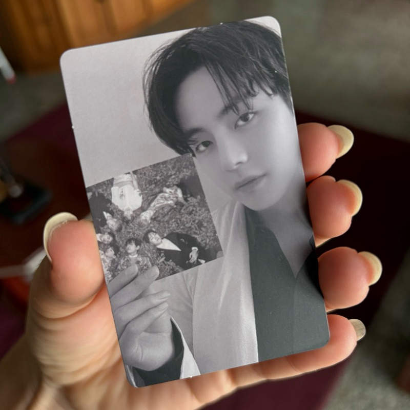 Photocard BTS Proof Standard edition Taehyung/V [original