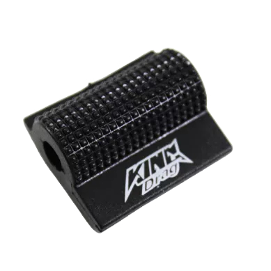 Protetor Pedal Passador Marcha Moto Protege Tenis - Universal