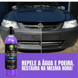 Revitalizador Pára-choque Painel Plástico Automotivo Alien Ind em Oferta na Shopee