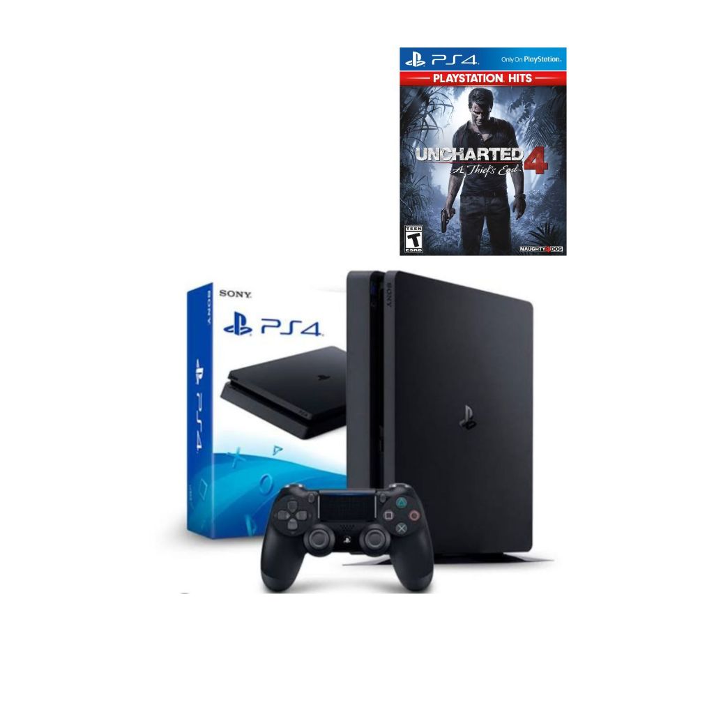PS4 SLIM original v.13.50 - 1TB OU 500GB+Garantia+Jogo de brinde
