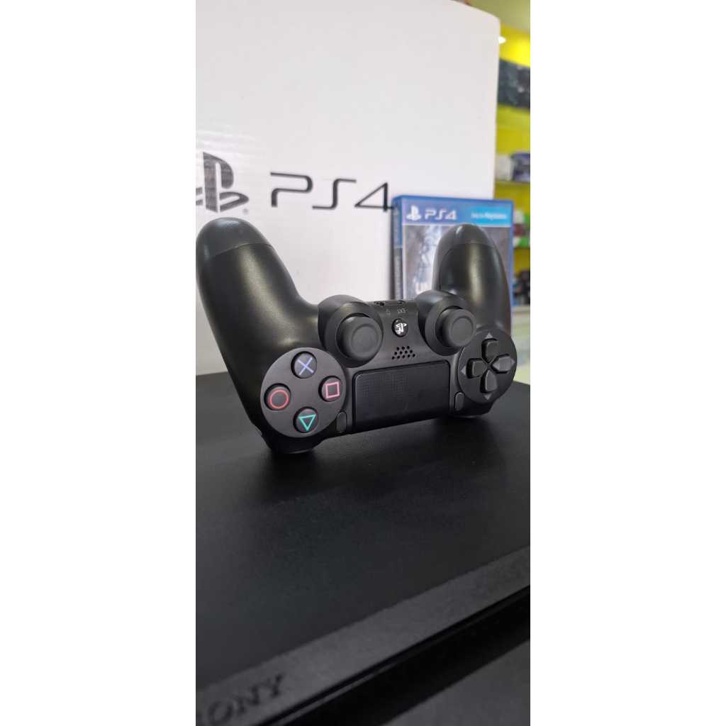 PS4 SLIM original v.13.50 - 1TB OU 500GB+Garantia+Jogo de brinde