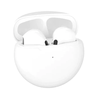 Fone De Ouvido Pro6 Preto E Branco