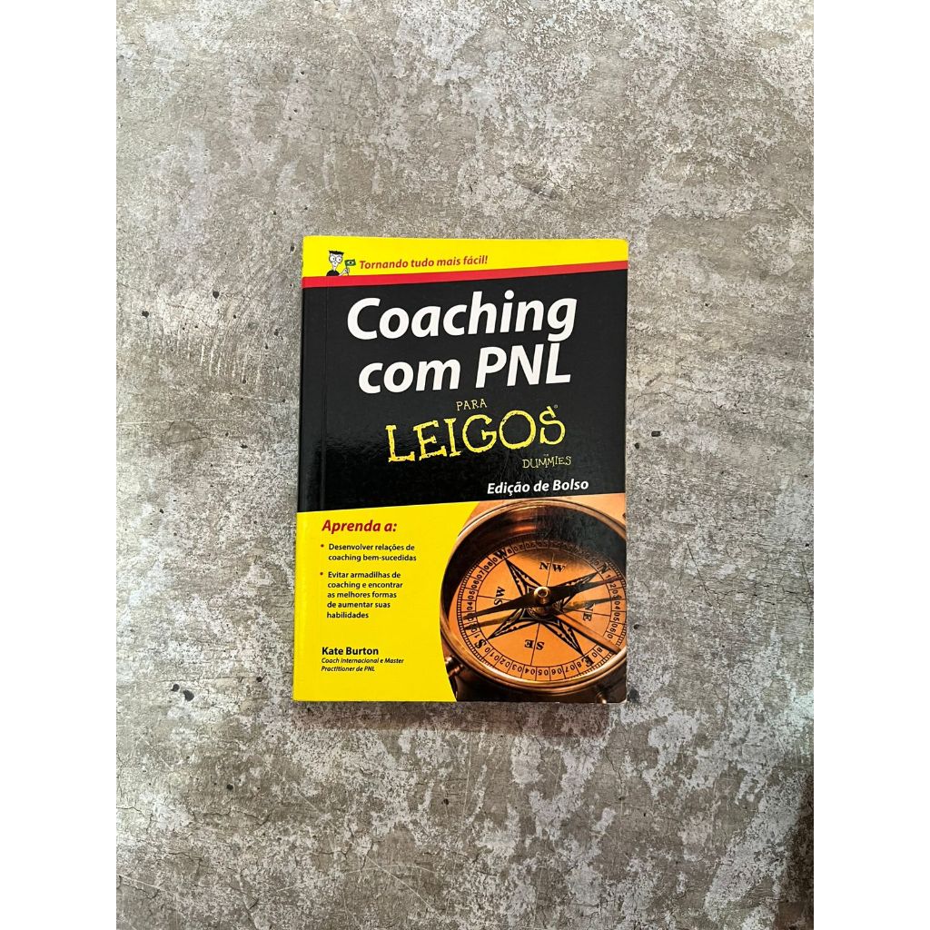 Coaching Com PNL Para Leigos - Kate Burton | Shopee Brasil