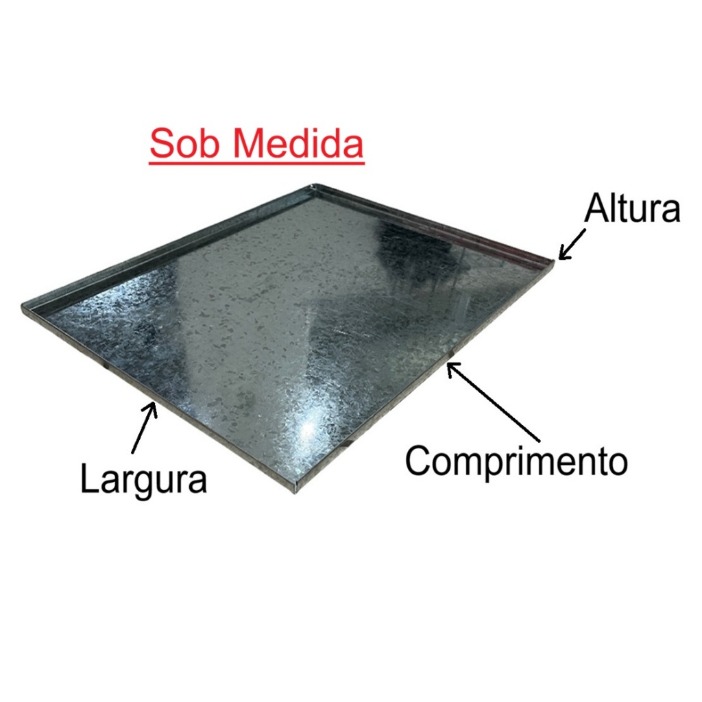 Bandeja Fundo de Gaiola Sob Medida