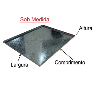 Bandeja Fundo de Gaiola Sob Medida
