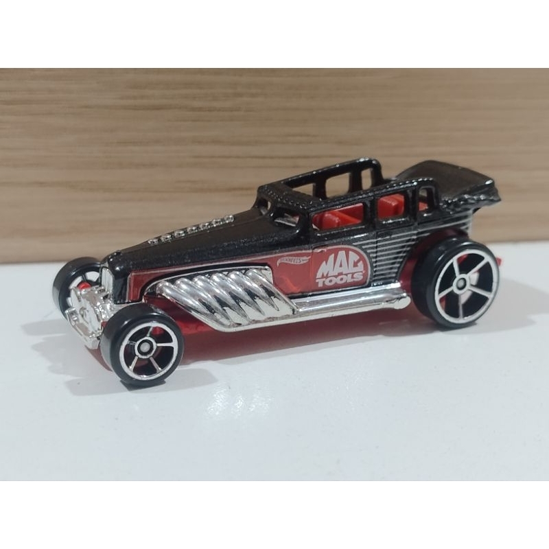 Hot Wheels Rot Rod Mac tools. | Shopee Brasil