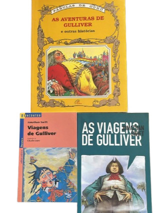 As Aventuras De Gulliver E Outras Historias /Viagens de gulliver/As ...