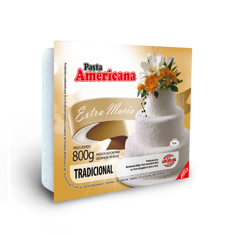 Pasta Americana Tradicional 800g Arcolor