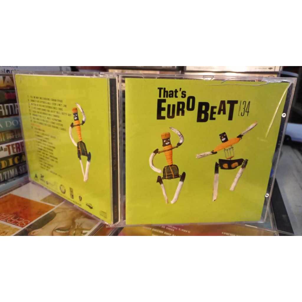 PARADISE! EUROBEAT 4枚セット The Best of パラダイス! Eurobeat 4 Non-Stop Mix (音楽CDアルバム