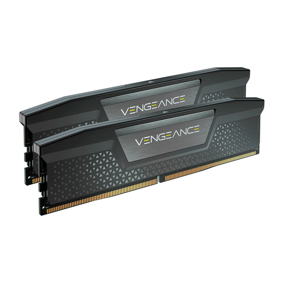 Kit Memória 2x8GB DDR5 5200MHz/1.25V (PC5-41600) CORSAIR Vengeance