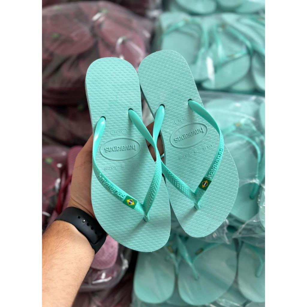 Havaianas Slim Brasil Feminino Adulto | Shopee Brasil